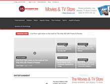 Tablet Screenshot of entertainmentandsportstoday.com